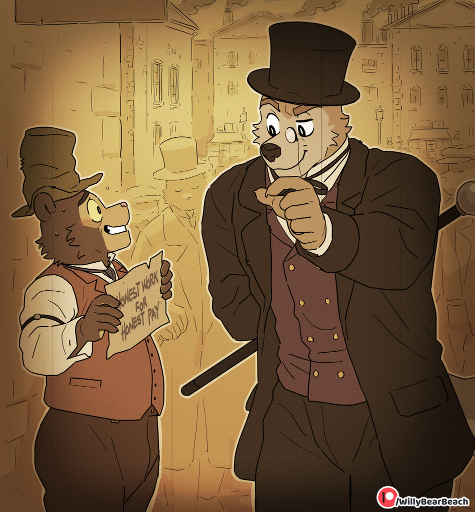 [Artdecade] Dickensian Daydream [Eng] — 001