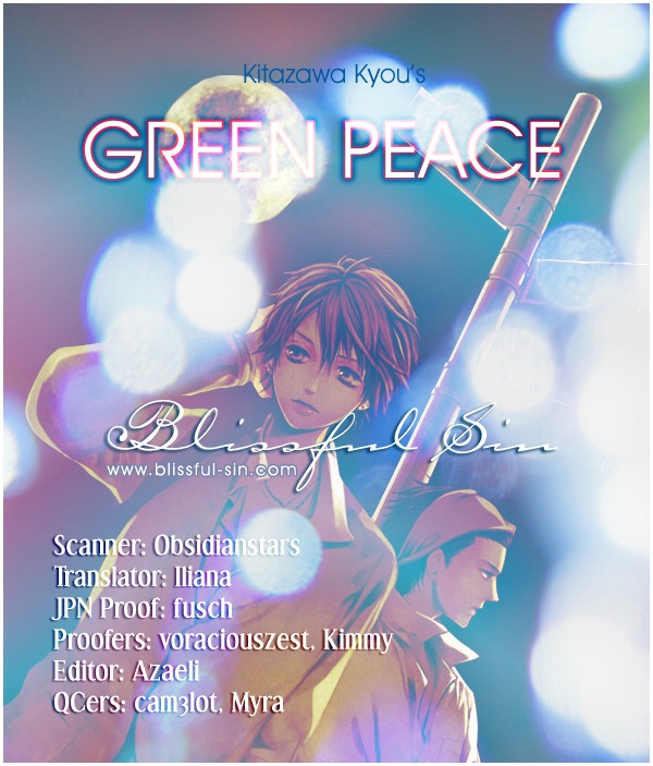 [KITAZAWA Kyou] Green Peace [Eng] — 048
