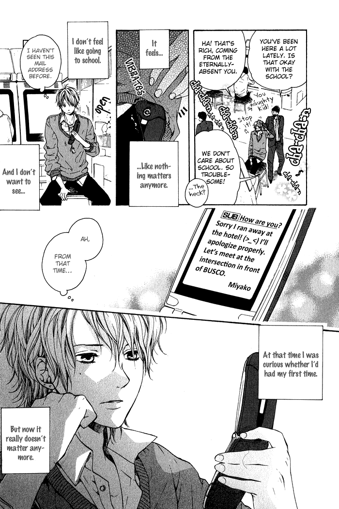 [KITAZAWA Kyou] Green Peace [Eng] — 065
