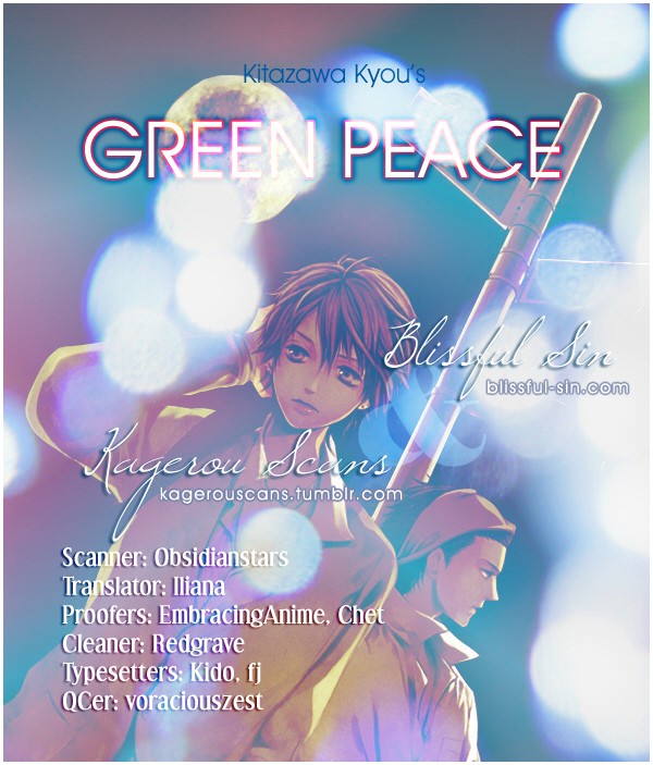 [KITAZAWA Kyou] Green Peace [Eng] — 085