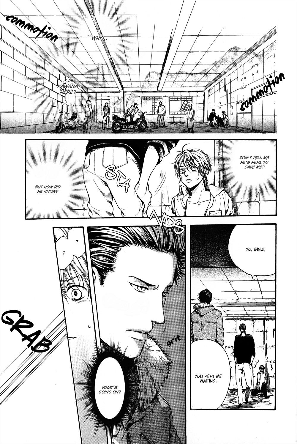 [KITAZAWA Kyou] Green Peace [Eng] — 094