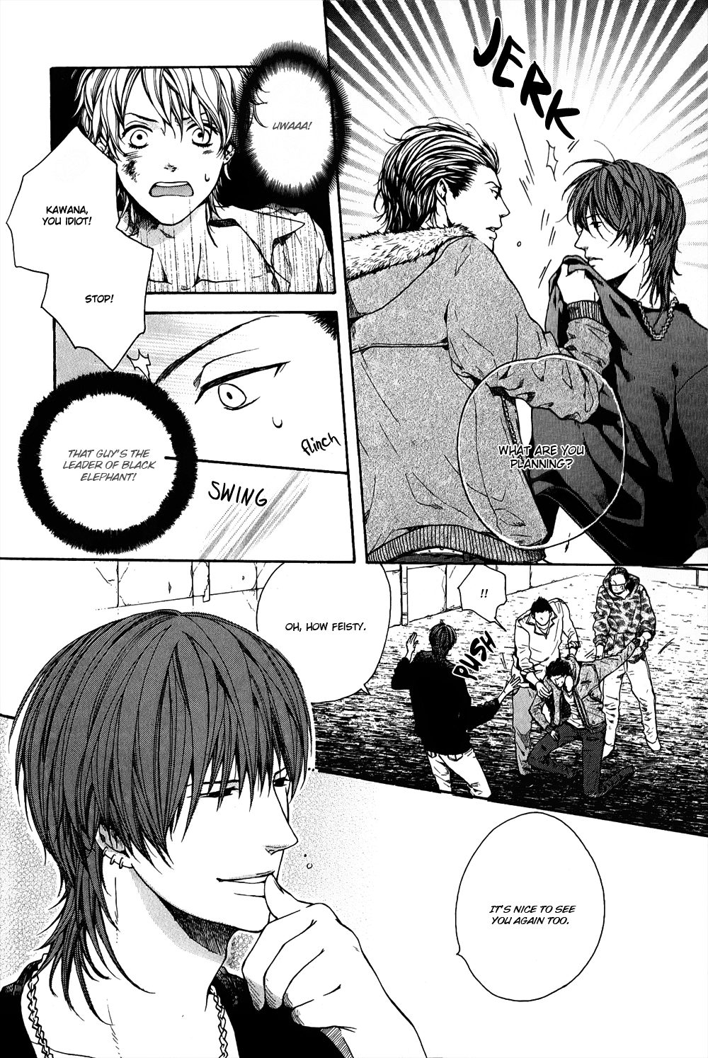 [KITAZAWA Kyou] Green Peace [Eng] — 095