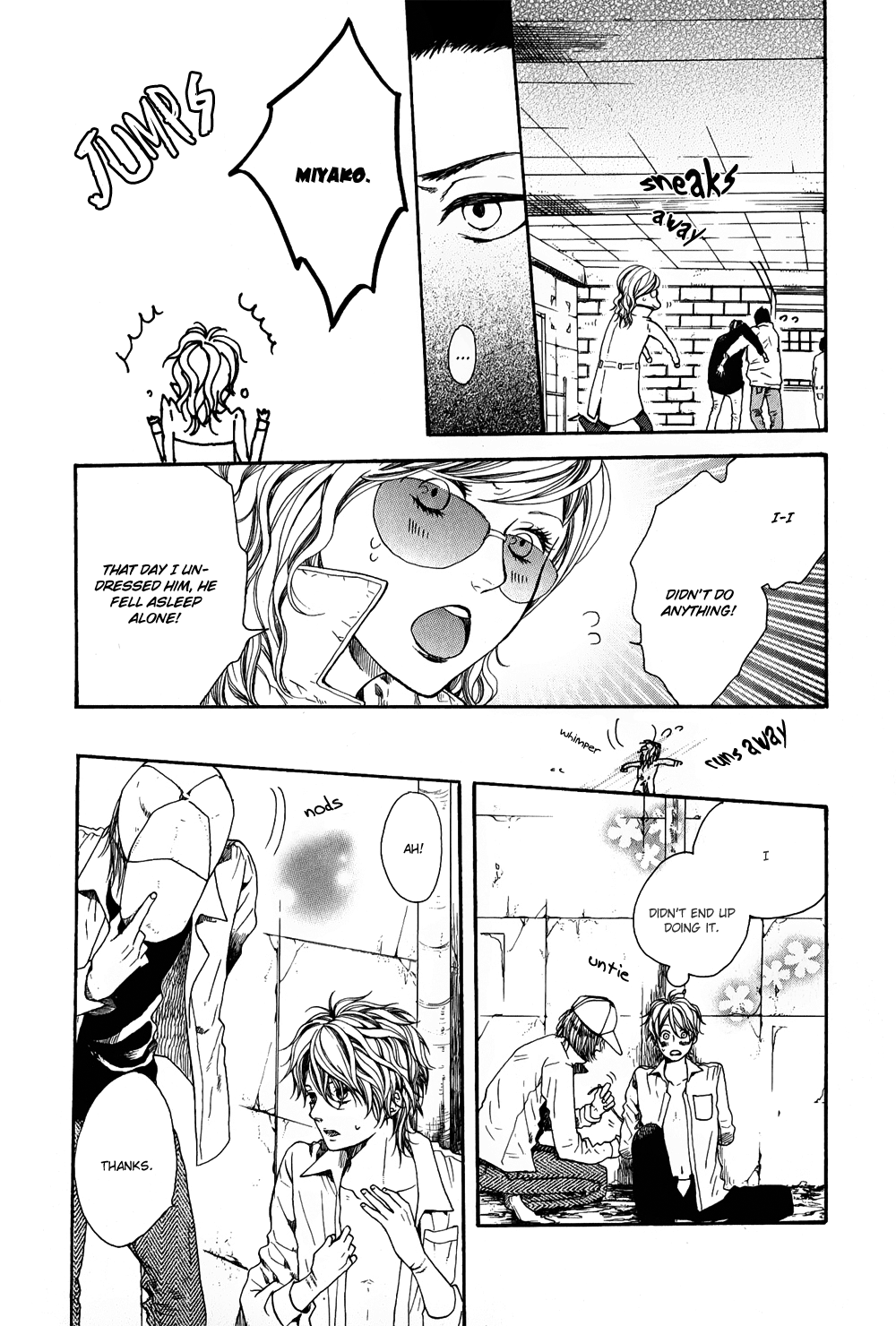 [KITAZAWA Kyou] Green Peace [Eng] — 111