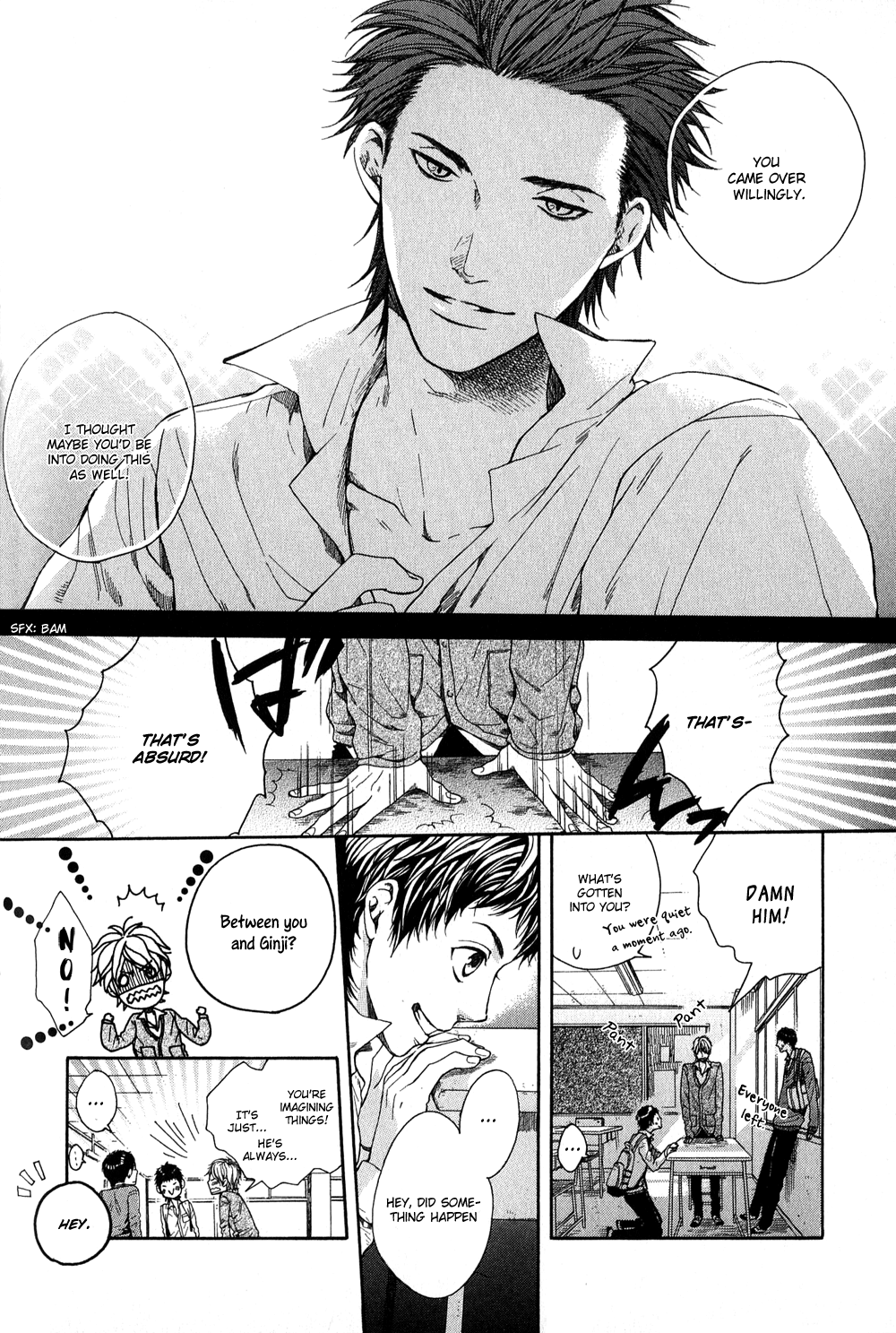 [KITAZAWA Kyou] Green Peace [Eng] — 128