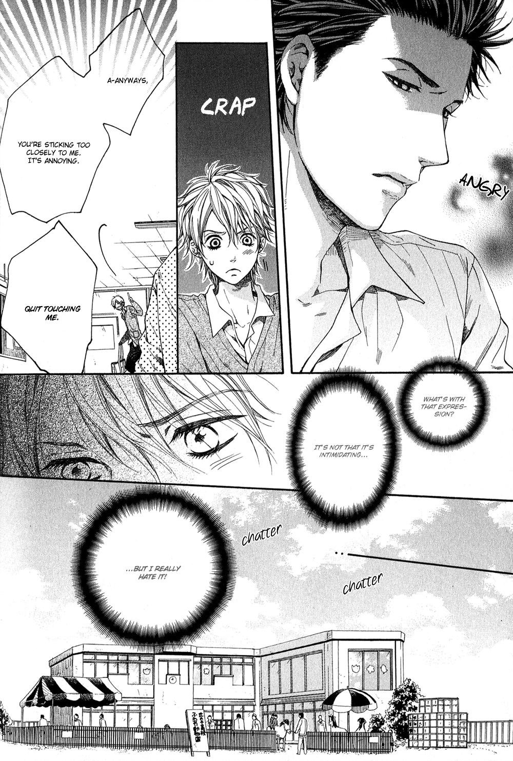[KITAZAWA Kyou] Green Peace [Eng] — 132