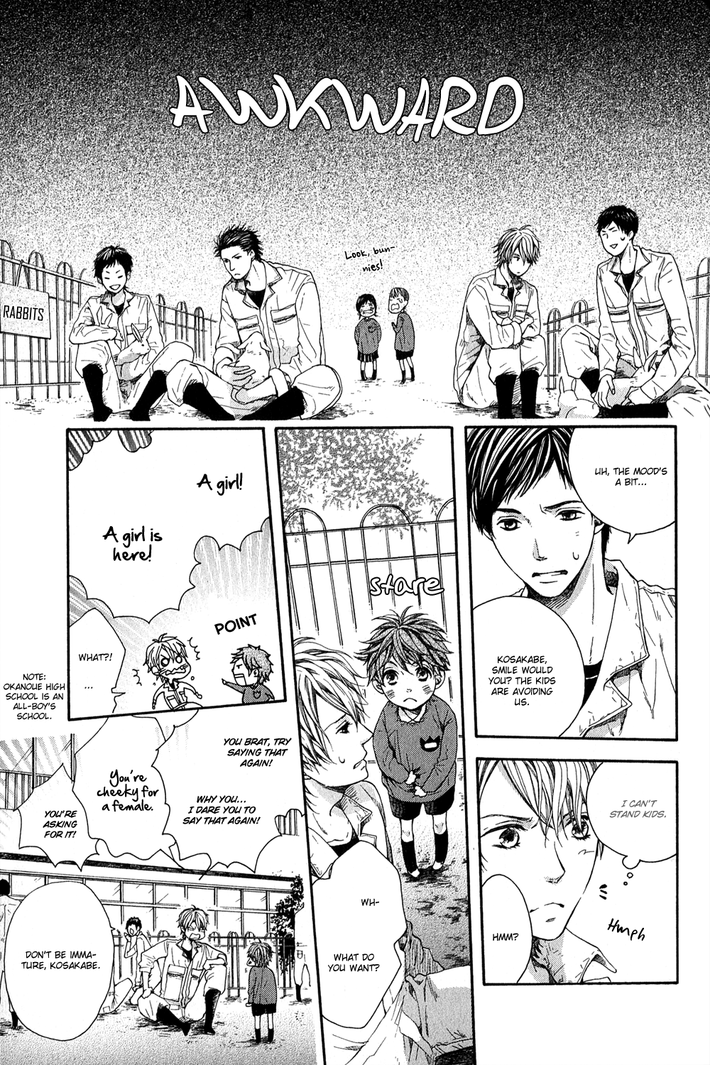 [KITAZAWA Kyou] Green Peace [Eng] — 133