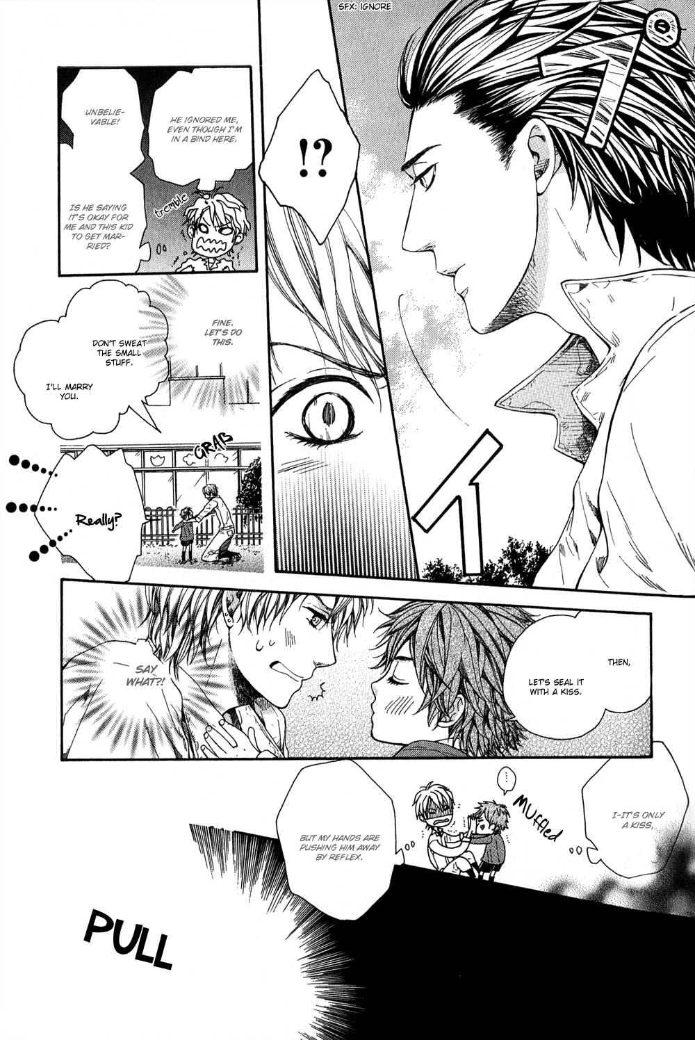 [KITAZAWA Kyou] Green Peace [Eng] — 135