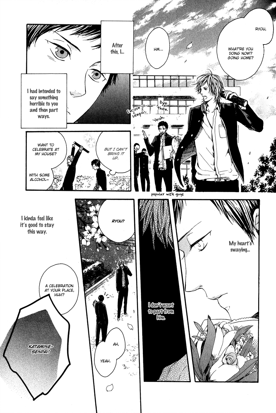 [KITAZAWA Kyou] Green Peace [Eng] — 166