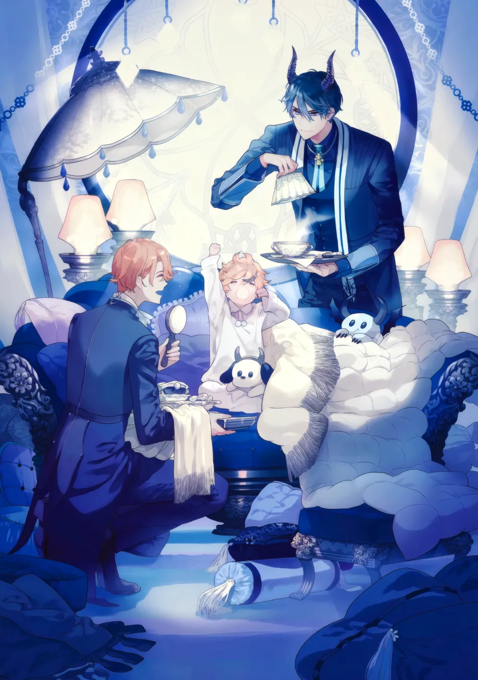 [KANO Ayumi] Shuyo, Omukae no Jikan desu [Eng] (c.1) — 005