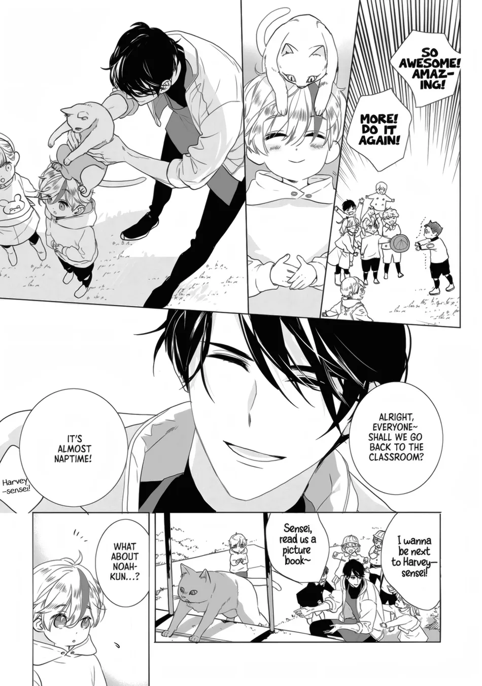 [KANO Ayumi] Shuyo, Omukae no Jikan desu [Eng] (c.1) — 027