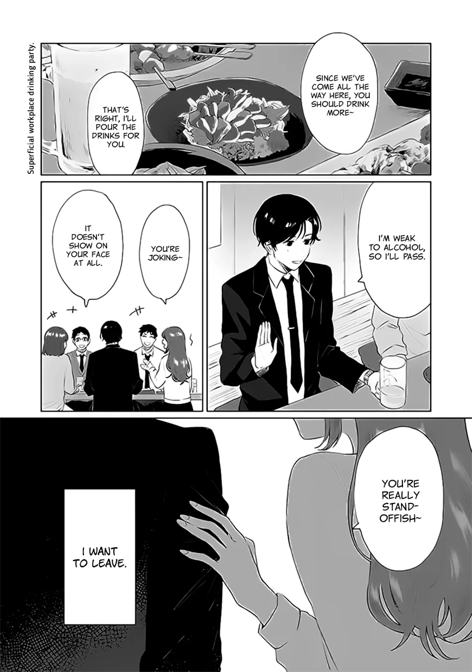 [AOI Nuwi] Mata Ashita to Iwasete – Let Me Say See You Tomorrow [Eng] — 001