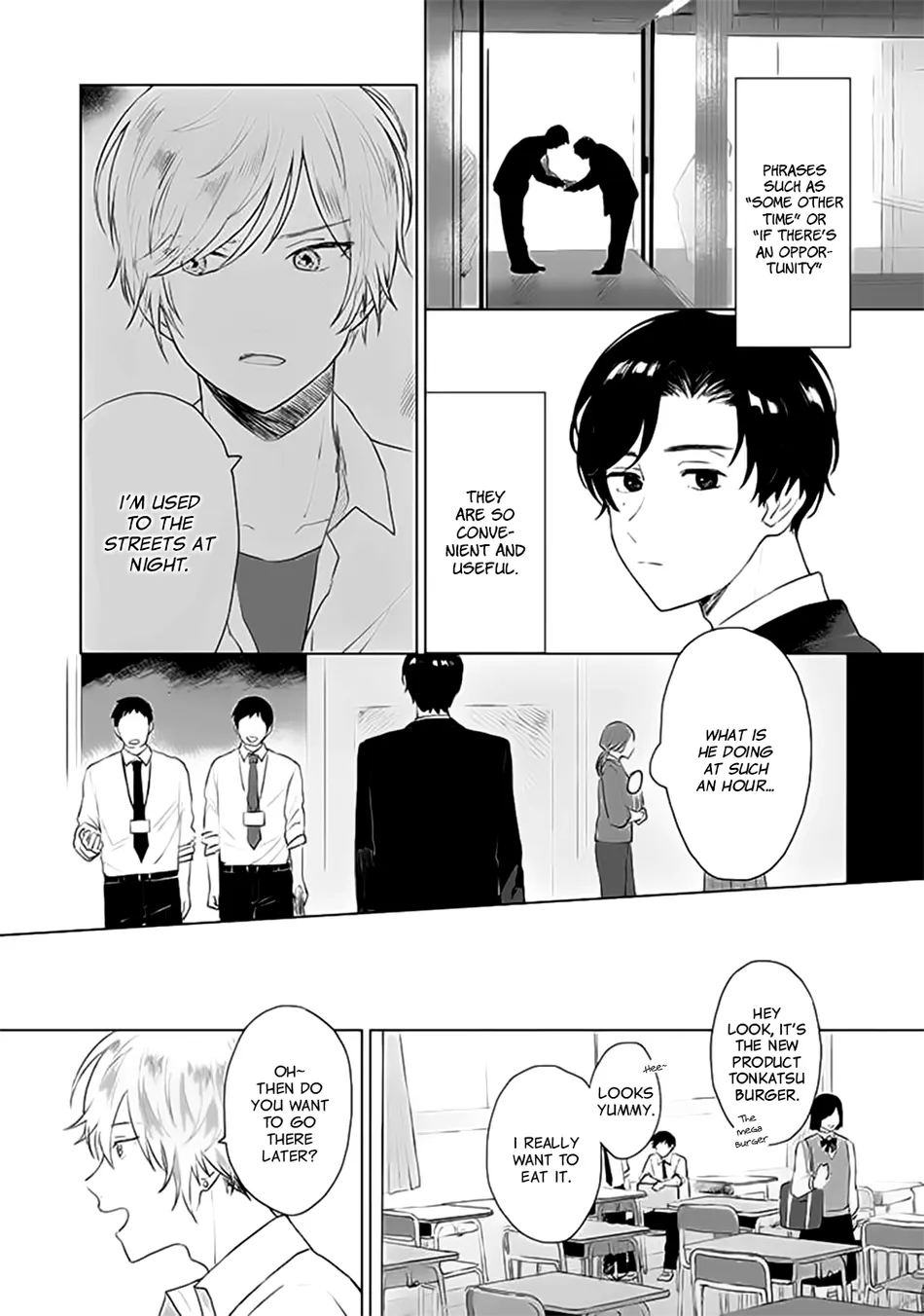 [AOI Nuwi] Mata Ashita to Iwasete – Let Me Say See You Tomorrow [Eng] — 011