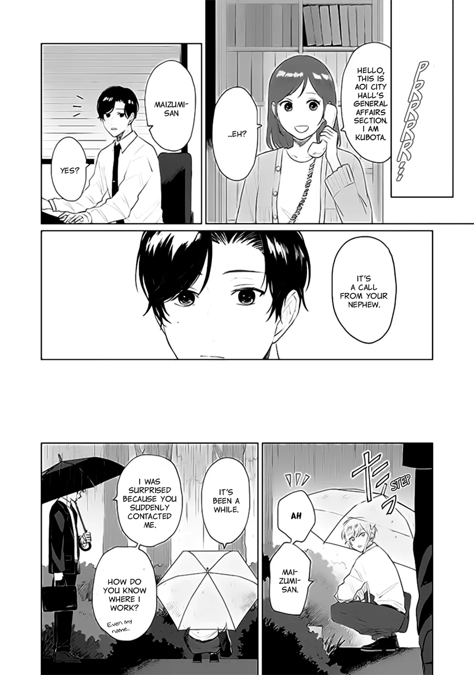 [AOI Nuwi] Mata Ashita to Iwasete – Let Me Say See You Tomorrow [Eng] — 014