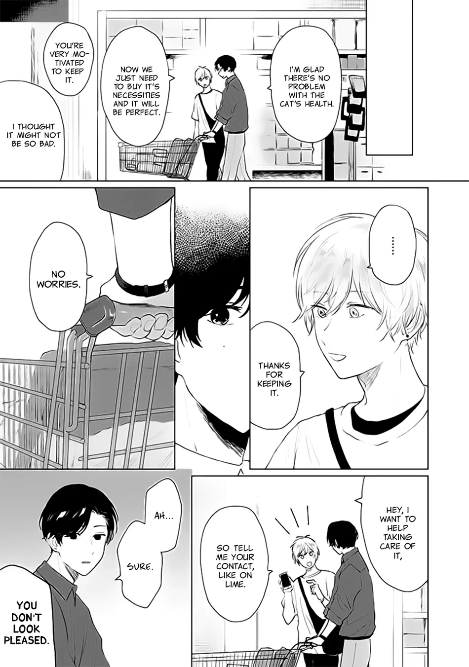 [AOI Nuwi] Mata Ashita to Iwasete – Let Me Say See You Tomorrow [Eng] — 017
