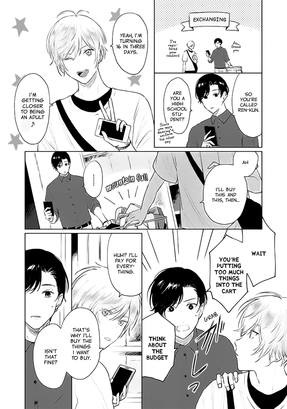 [AOI Nuwi] Mata Ashita to Iwasete – Let Me Say See You Tomorrow [Eng] — 018