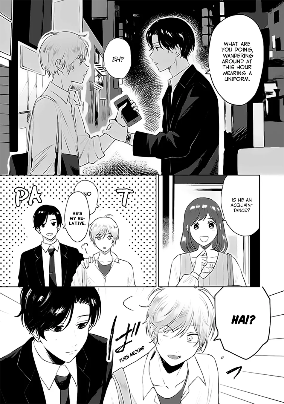 [AOI Nuwi] Mata Ashita to Iwasete – Let Me Say See You Tomorrow [Eng] — 004