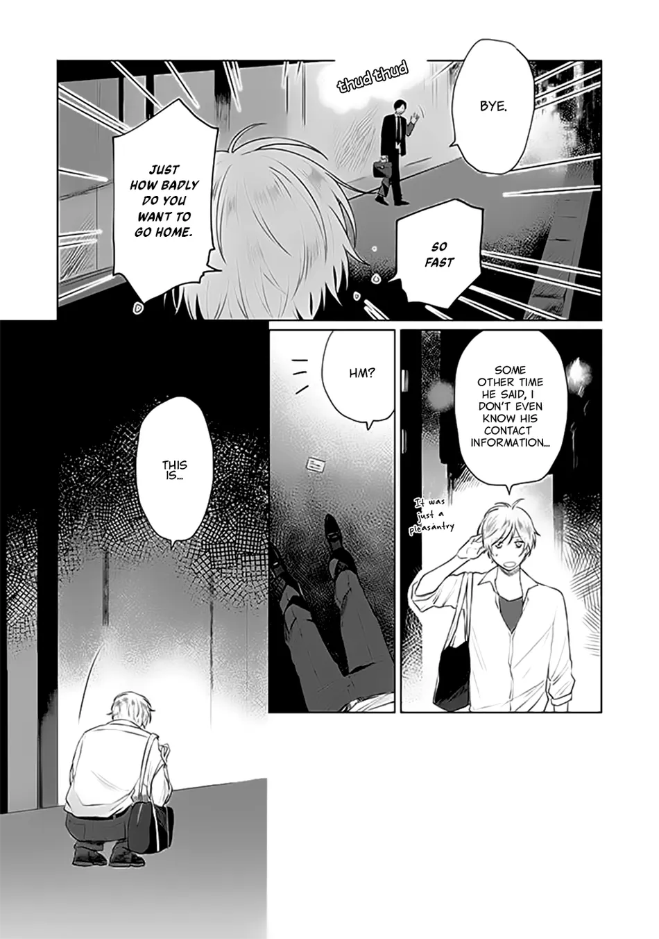 [AOI Nuwi] Mata Ashita to Iwasete – Let Me Say See You Tomorrow [Eng] — 009
