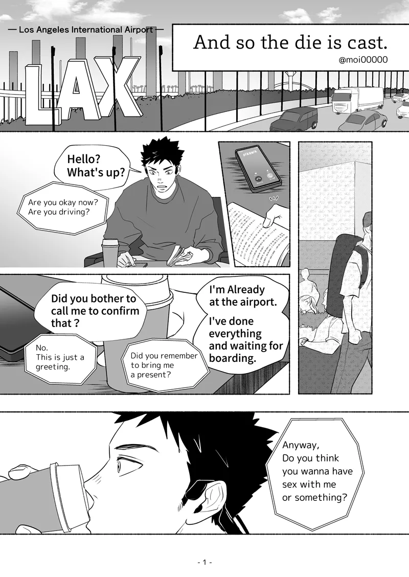 [moi] And So The Die Is Cast – Haikyuu!! dj [Eng] — 001