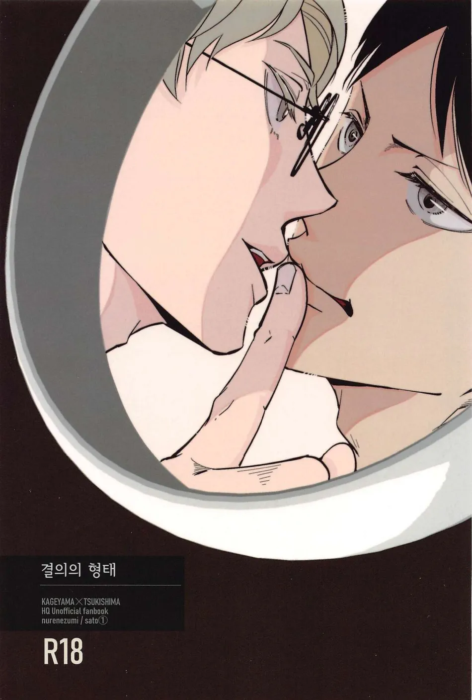 [Nurenezumi (Sato Ichi)] Ketsui no katachi – Haikyuu dj [Kr] — 001