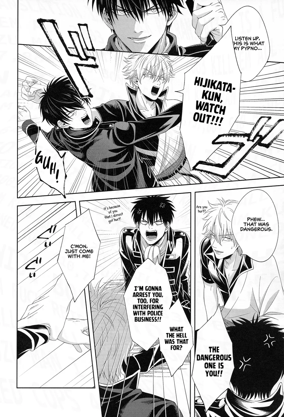 [Hanasusuki (Nanaoemu)] Shiranu wa Teishu Bakarinari – Gintama dj [Eng] — 009