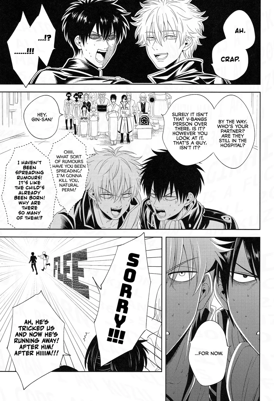 [Hanasusuki (Nanaoemu)] Shiranu wa Teishu Bakarinari – Gintama dj [Eng] — 028