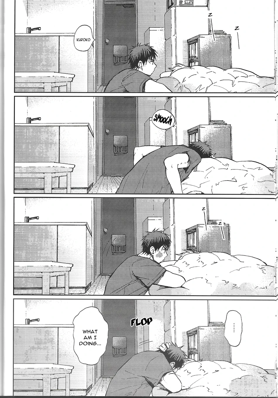[Uncomura/ Unkopu] Kagami Meshi – Kuroko no Basket dj [Eng] — 014