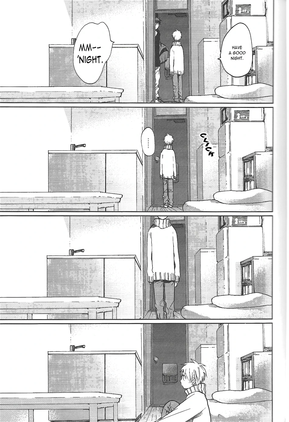 [Uncomura/ Unkopu] Kagami Meshi – Kuroko no Basket dj [Eng] — 017
