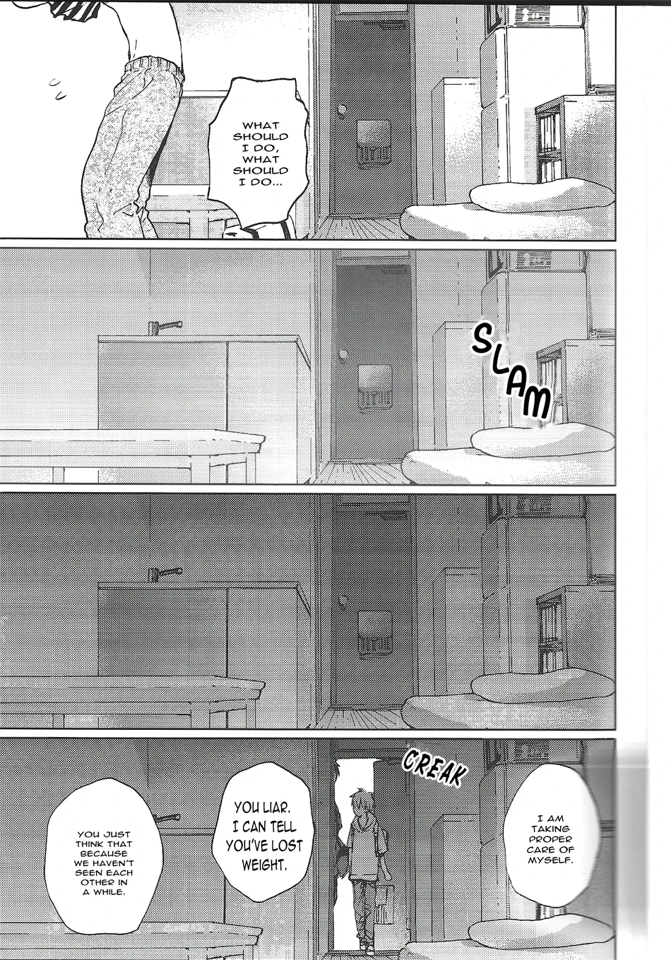 [Uncomura/ Unkopu] Kagami Meshi – Kuroko no Basket dj [Eng] — 009