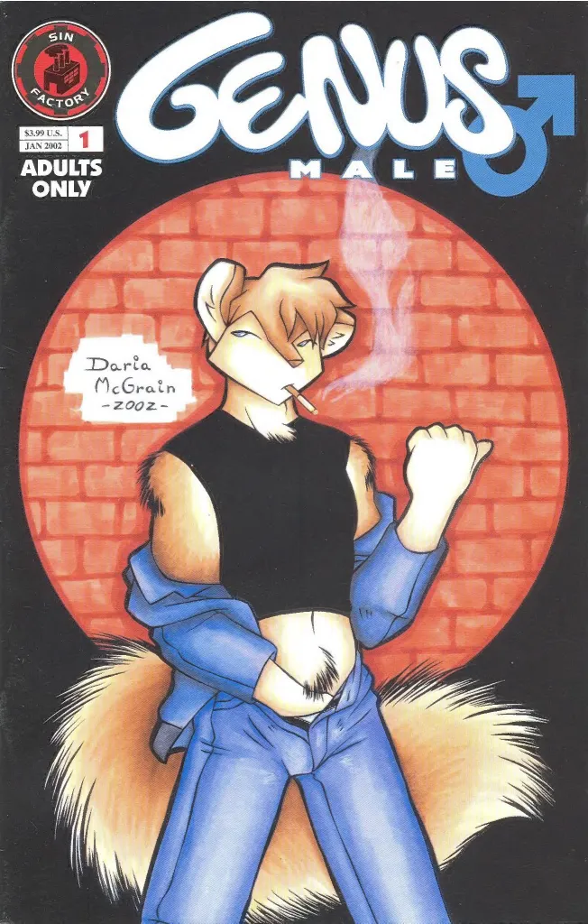 [Daria McGrain & Richard Moore & Miu] Genus Male 1 [Eng] — 001