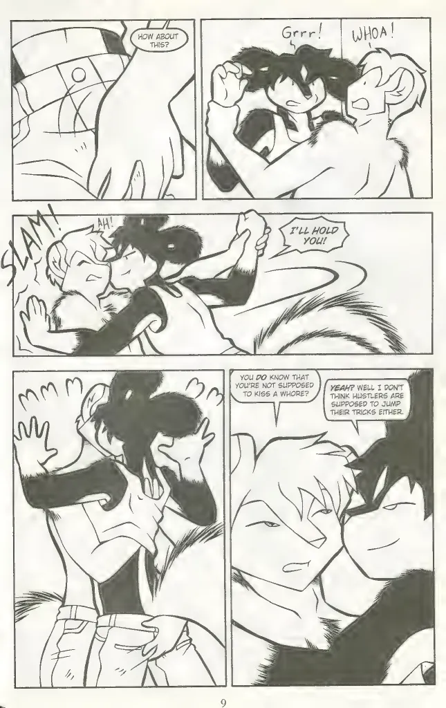 [Daria McGrain & Richard Moore & Miu] Genus Male 1 [Eng] — 011