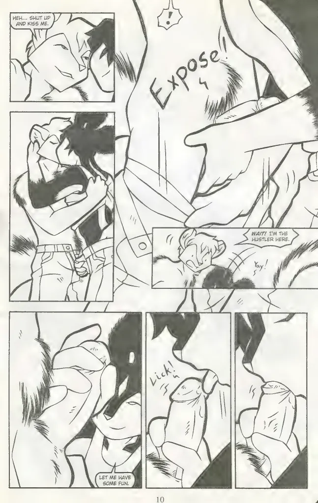 [Daria McGrain & Richard Moore & Miu] Genus Male 1 [Eng] — 012