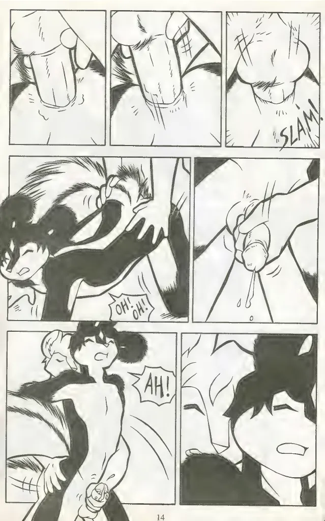 [Daria McGrain & Richard Moore & Miu] Genus Male 1 [Eng] — 016