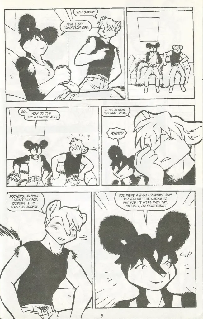 [Daria McGrain & Richard Moore & Miu] Genus Male 1 [Eng] — 007