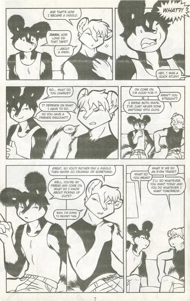 [Daria McGrain & Richard Moore & Miu] Genus Male 1 [Eng] — 009