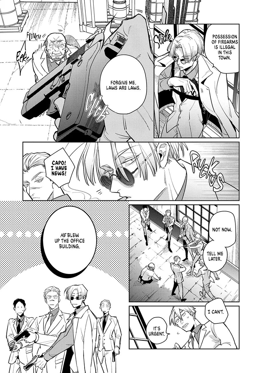 [TONOOKA Mottasu] Uragiri Mono no Love Song [Eng] (c.1) — 012