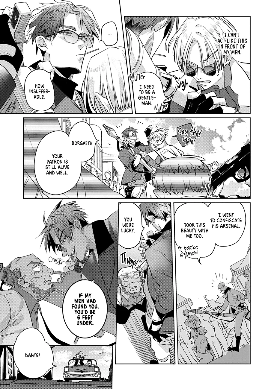 [TONOOKA Mottasu] Uragiri Mono no Love Song [Eng] (c.1) — 016