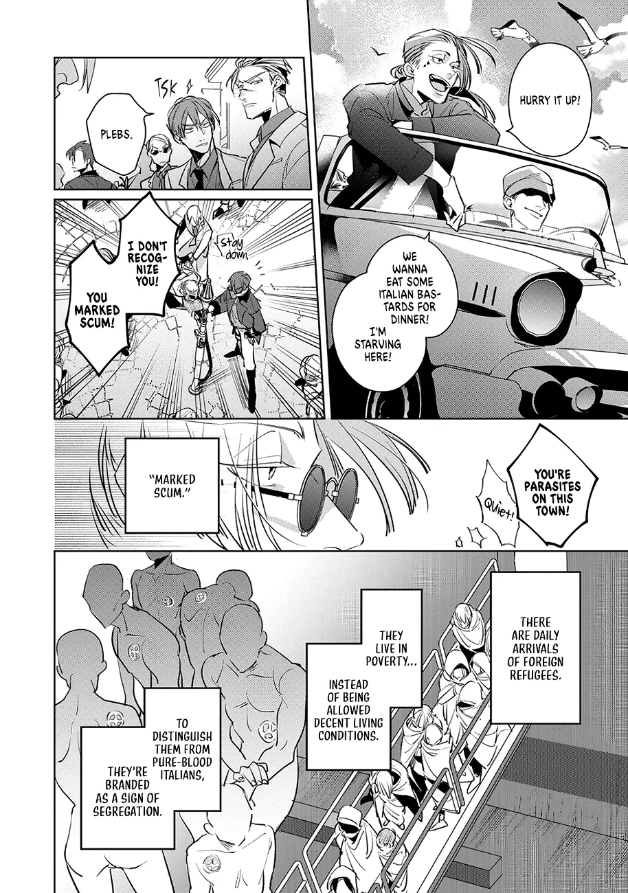 [TONOOKA Mottasu] Uragiri Mono no Love Song [Eng] (c.1) — 017
