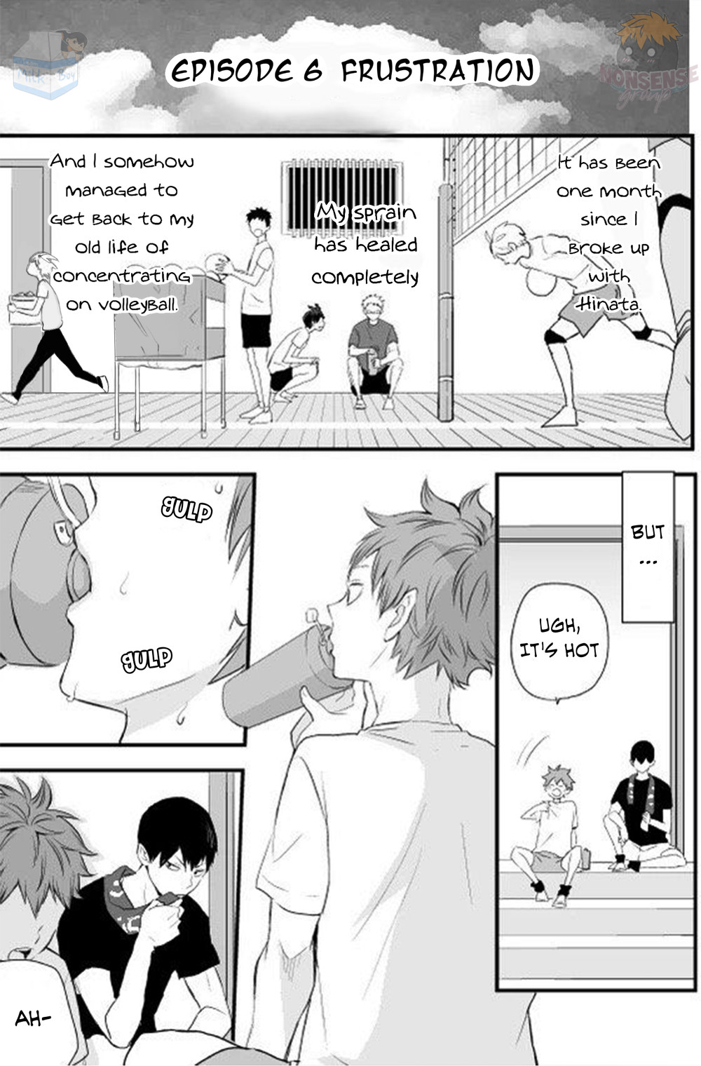 [Bubunhanten] This Shadow is Made of Ashes 2 – Haikyuu!! dj [Eng] — 025