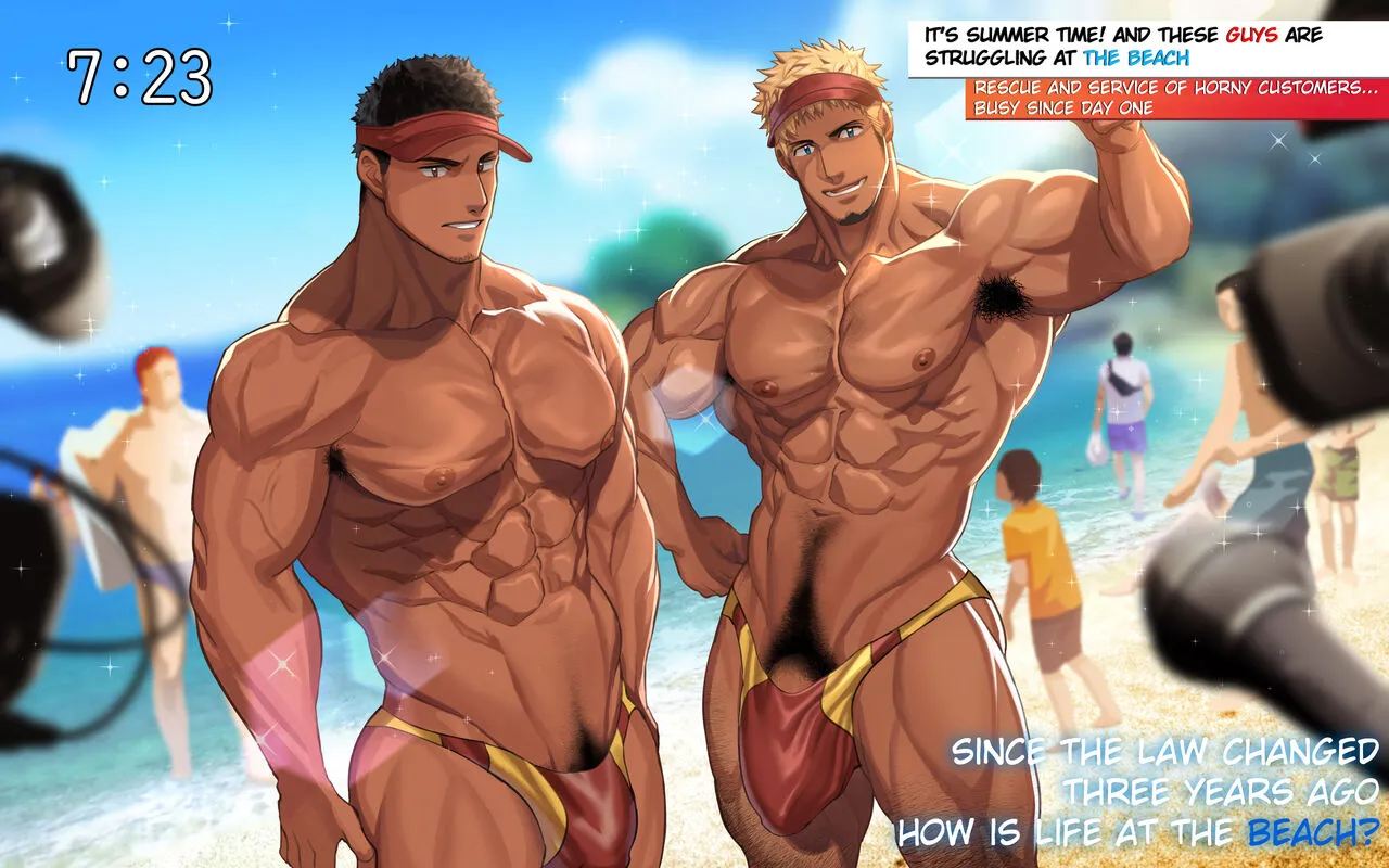 [nullQ] Rinrikan to Joushiki ga Okashii Sekai no Beach – Beaches of the World with Weird Ethics and Morals [Eng] — 001