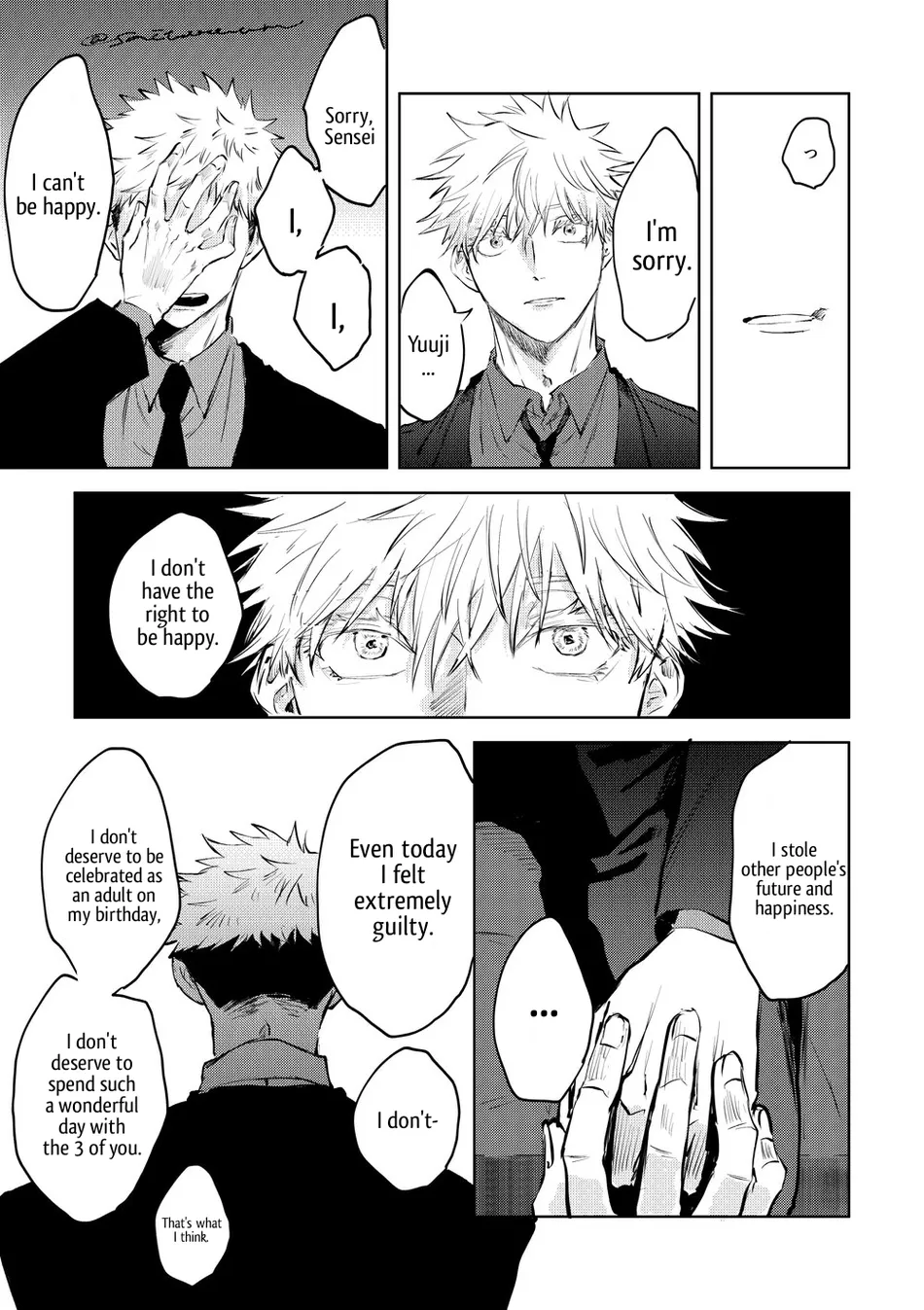 [Moiko] Noroinegai – Jujutsu Kaisen dj [Eng] — 012