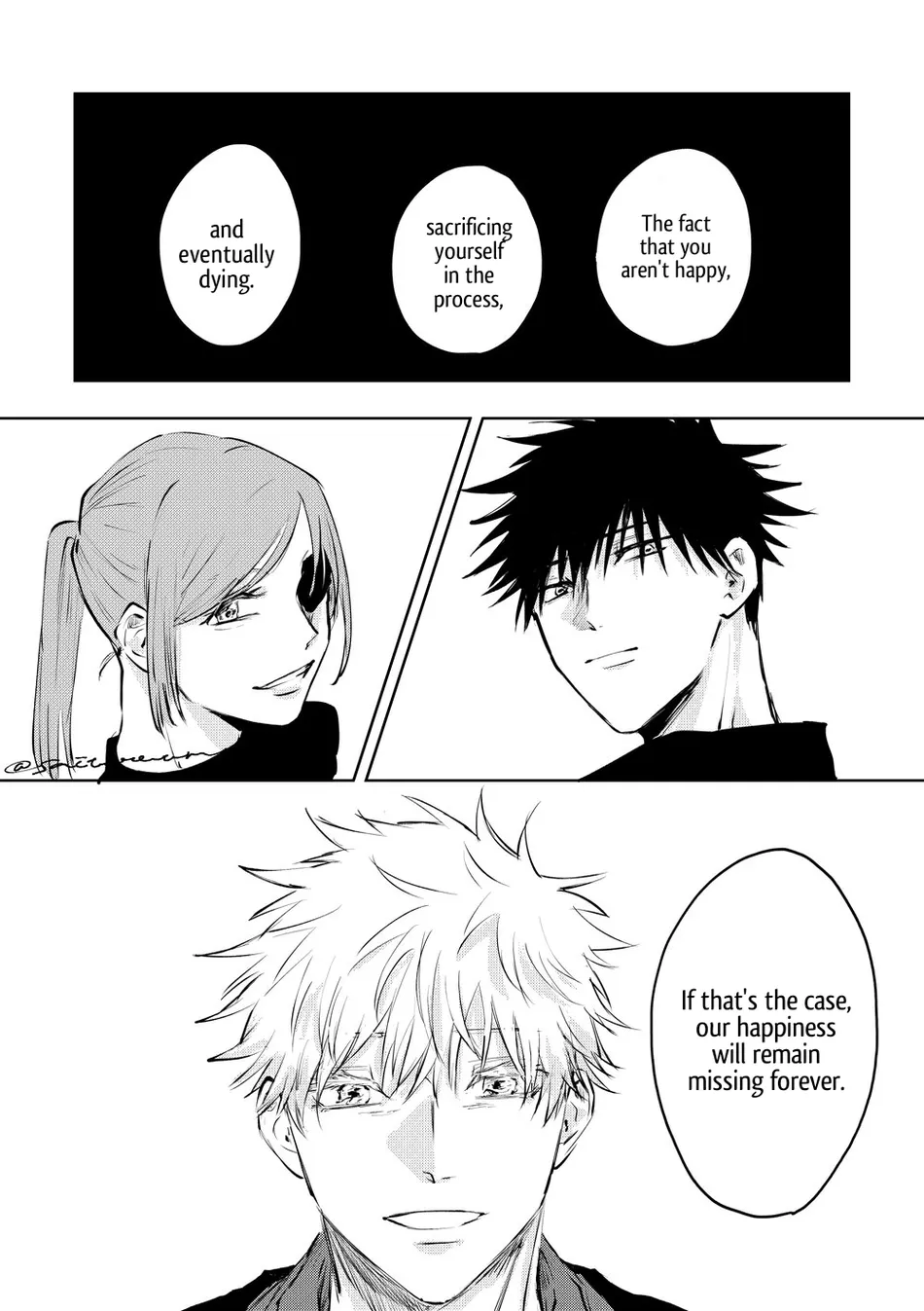 [Moiko] Noroinegai – Jujutsu Kaisen dj [Eng] — 014