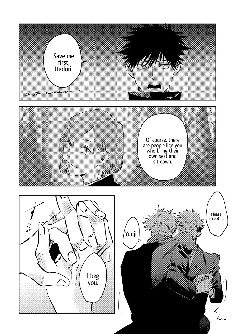 [Moiko] Noroinegai – Jujutsu Kaisen dj [Eng] — 016