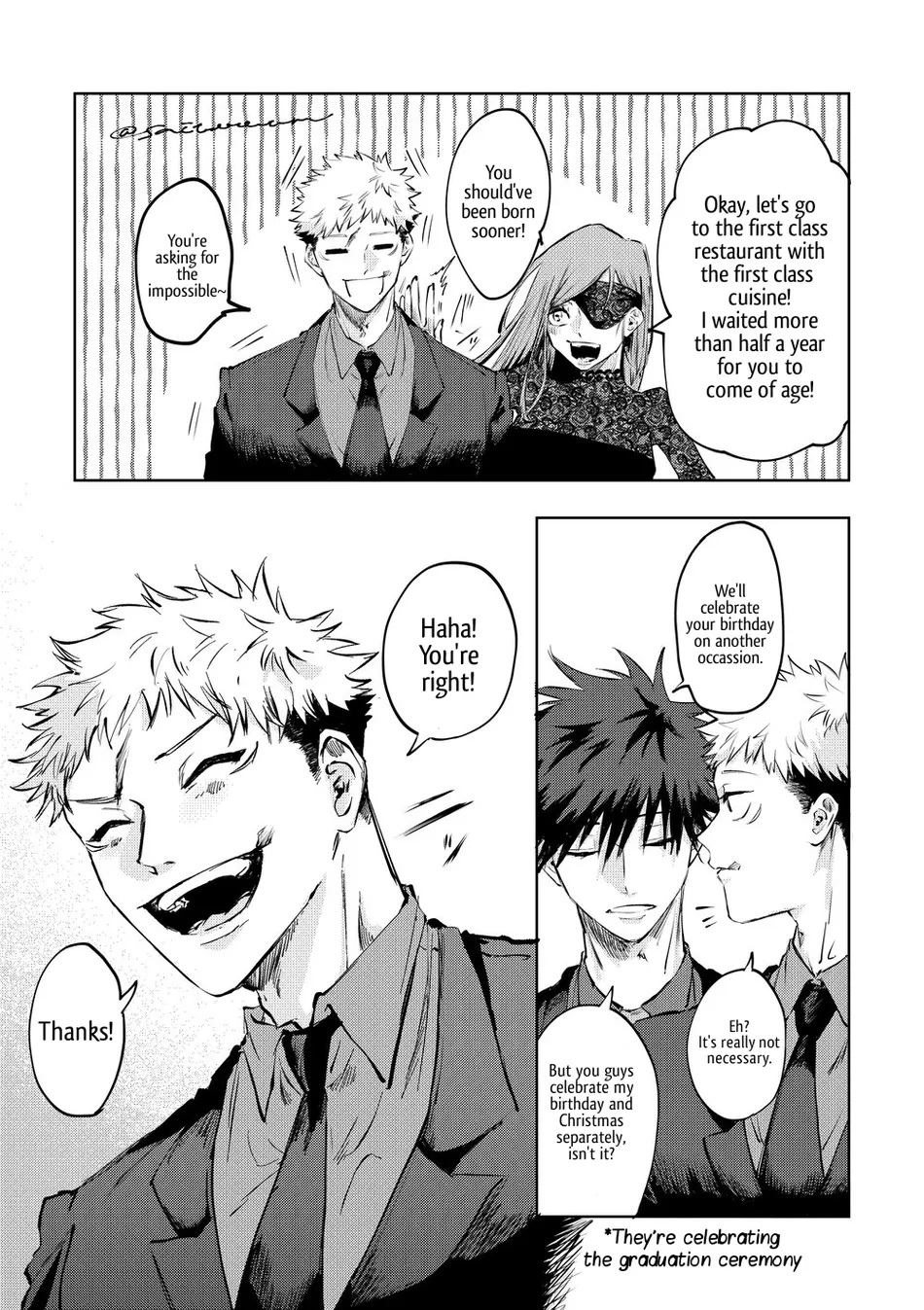 [Moiko] Noroinegai – Jujutsu Kaisen dj [Eng] — 003