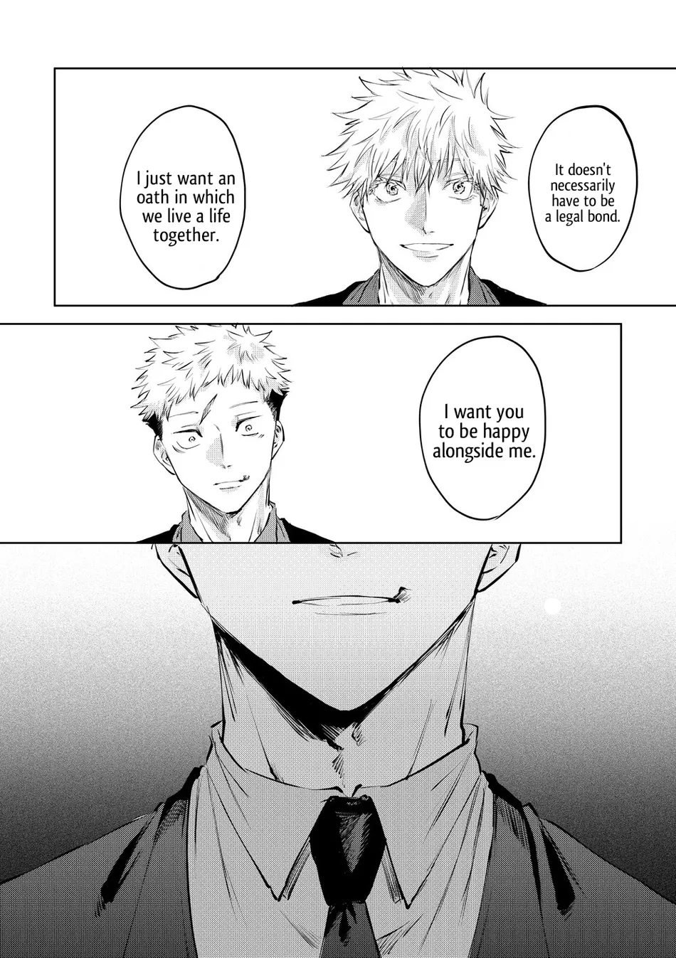 [Moiko] Noroinegai – Jujutsu Kaisen dj [Eng] — 010