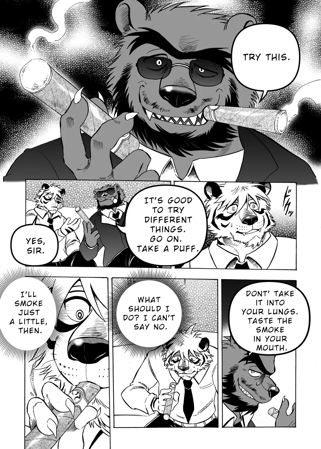 [Saimin Koubou (Kas)] City Trap [Eng] — 010