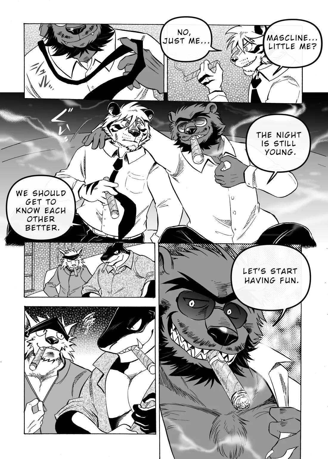 [Saimin Koubou (Kas)] City Trap [Eng] — 014