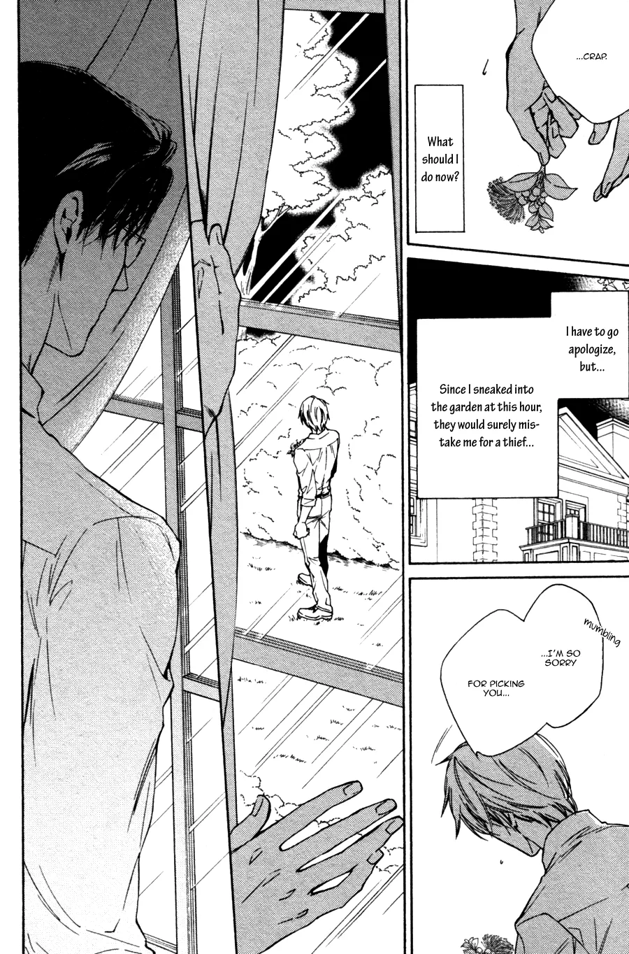 [IZUMI Katsura/ KANEDA Shoutarou] Hananusubito [Eng] — 005