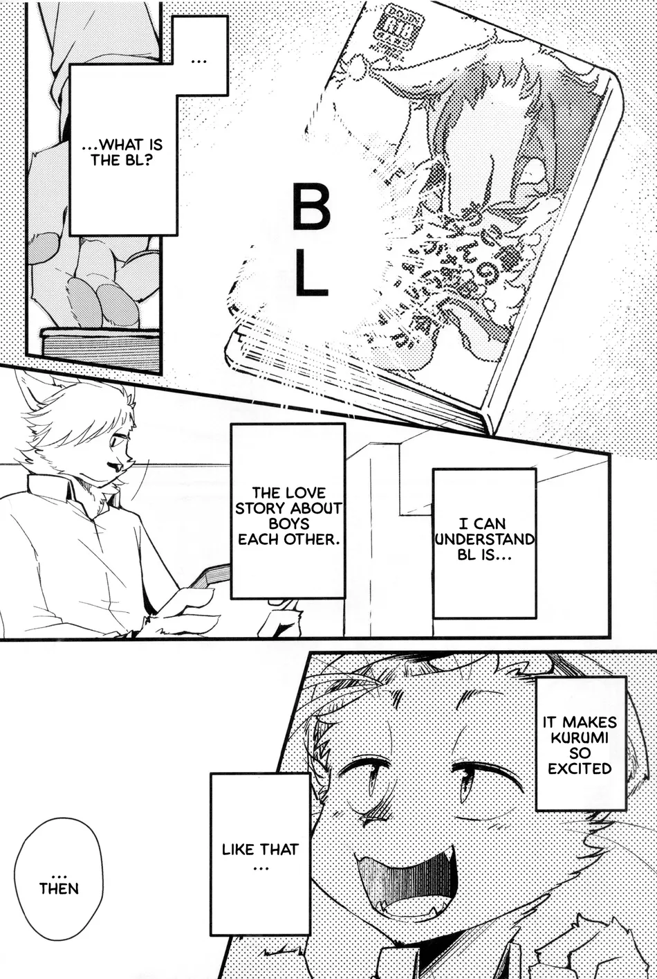 [Anchabi] The hard study of Not fudanshi-kun [Eng] — 005