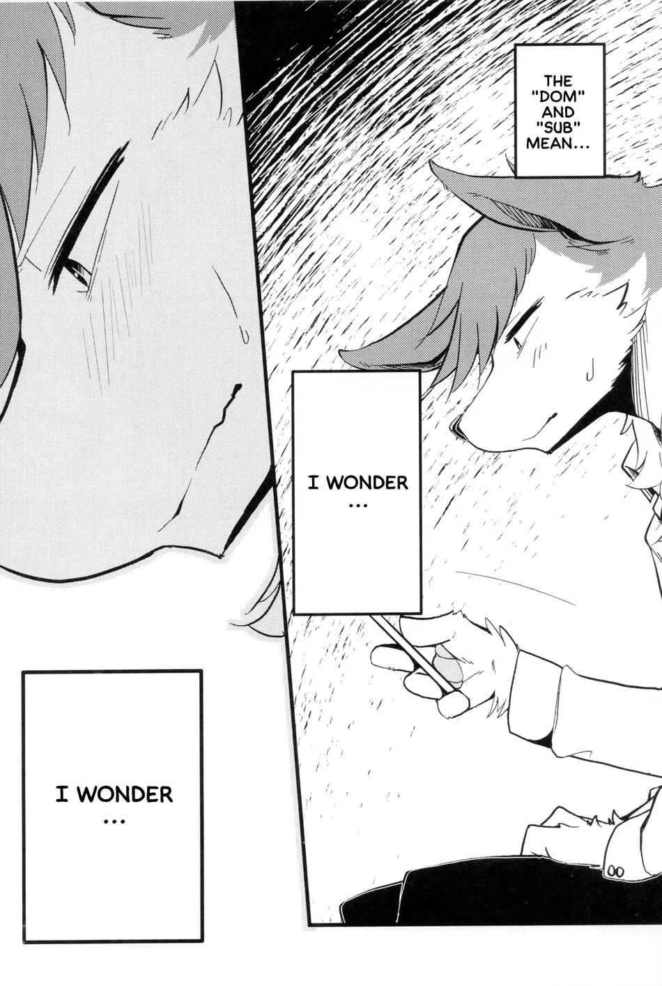 [Anchabi] The hard study of Not fudanshi-kun [Eng] — 013