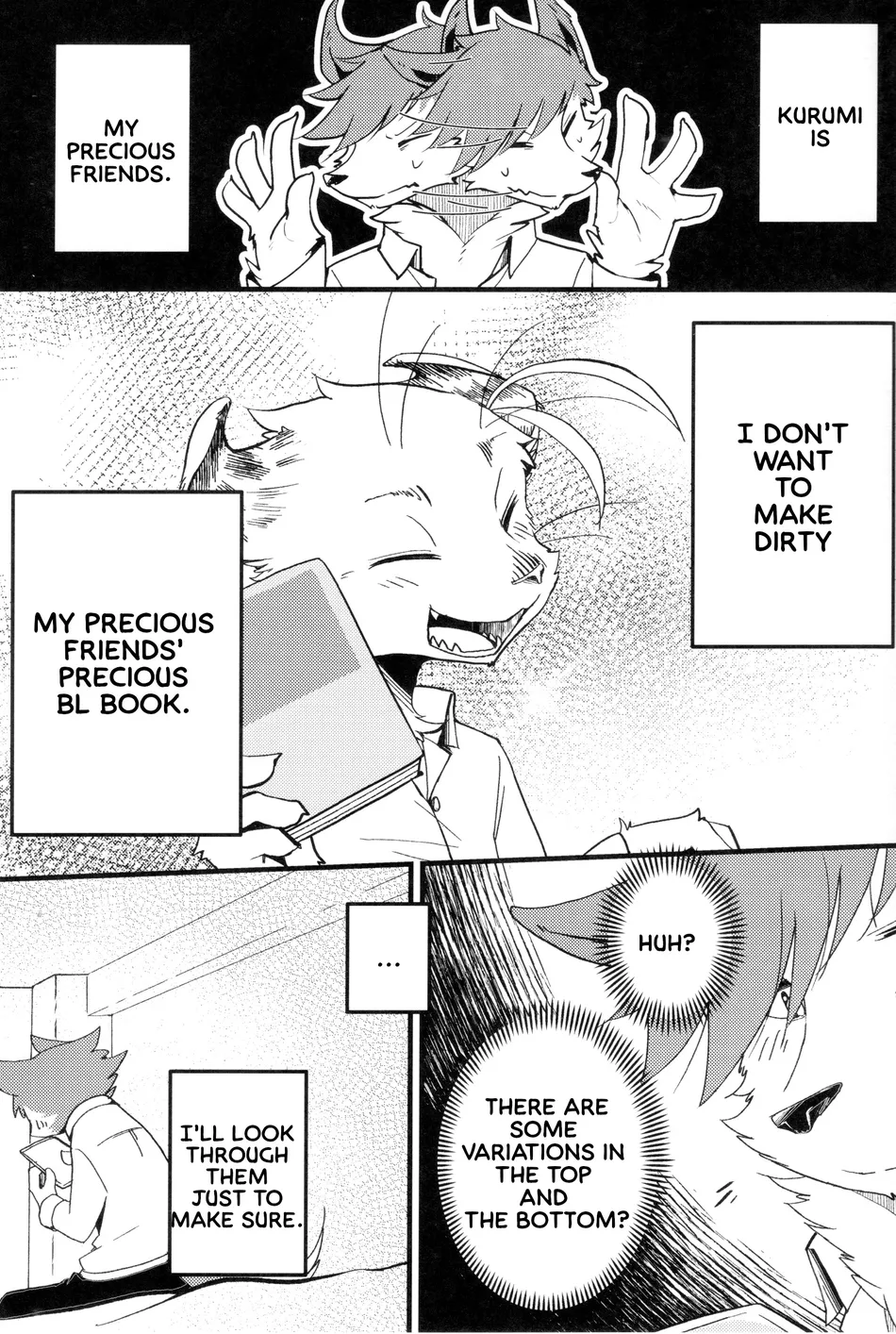 [Anchabi] The hard study of Not fudanshi-kun [Eng] — 016